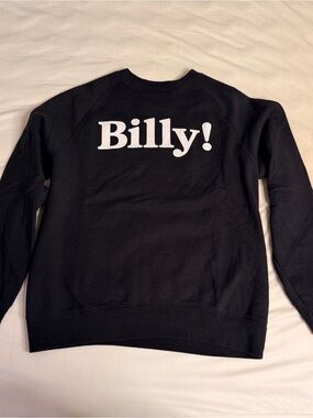 Billy! Hanes Nano Crew Sweatshirt - Candace Pool Neistat/Casey Neistat